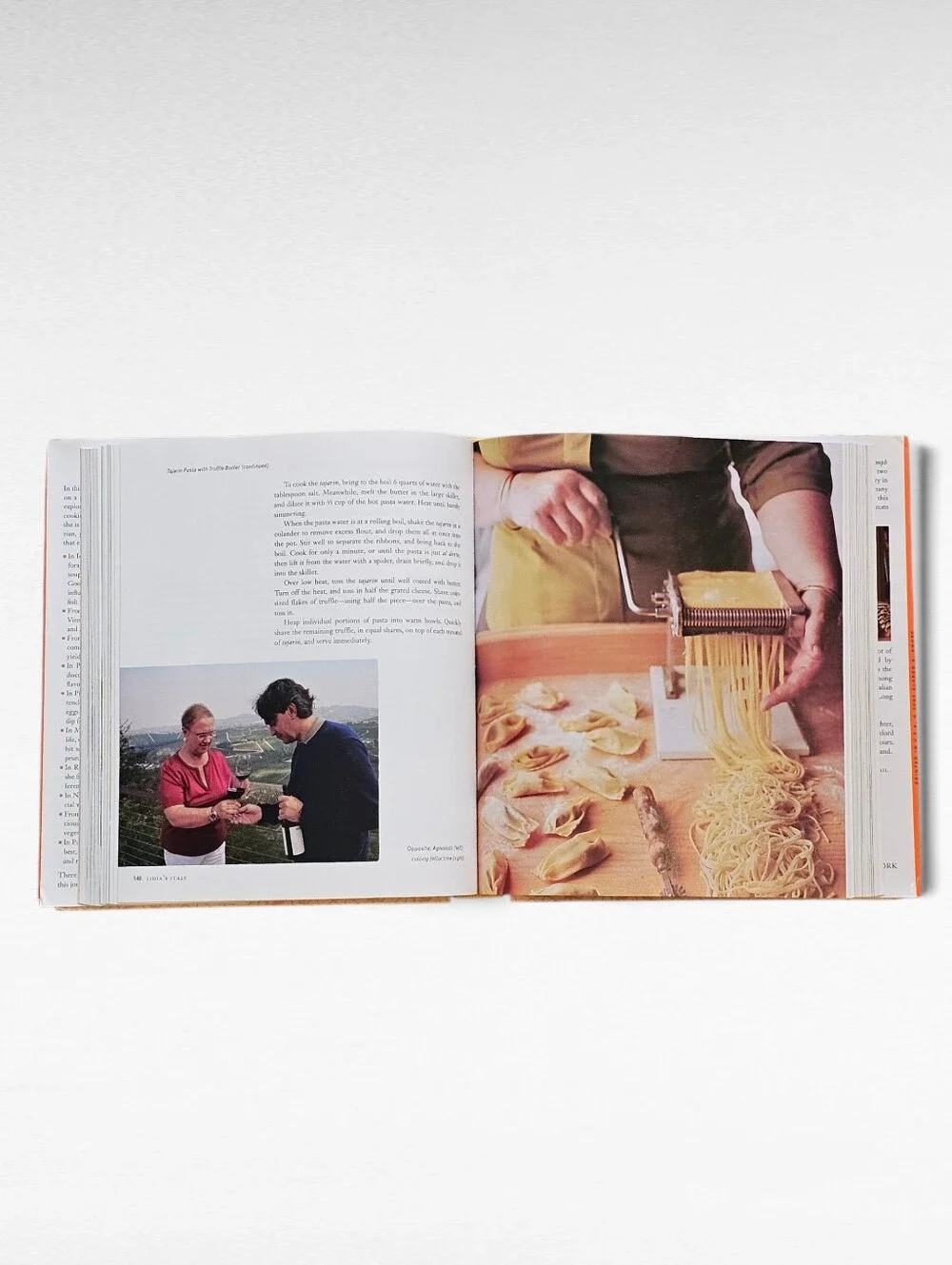 Lidia's Italy Hardcover Cookbook